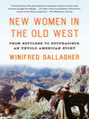Cover image for New Women in the Old West